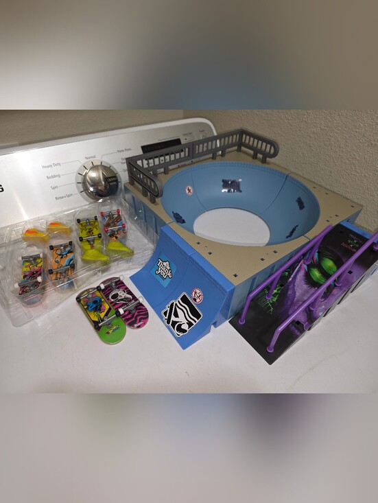 Tech Deck Other - Tech Deck X-Connect Skateboard Mega Bowl